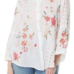 NWT Johnny Was Cherri Kimono Sleeve Shirt